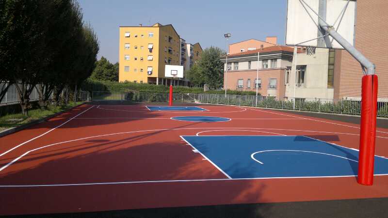 Pavimentazione per basket