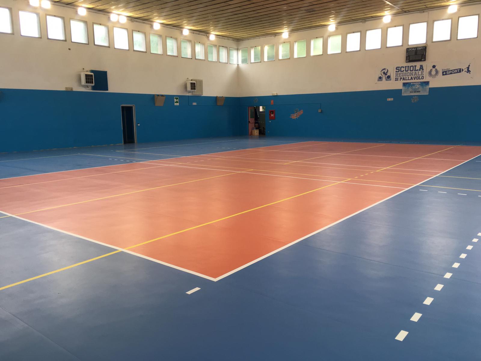 Campo da gara Volley per interno
